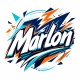 Tasse »Marlon Comic-Design«