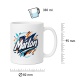 Tasse »Marlon Comic-Design«
