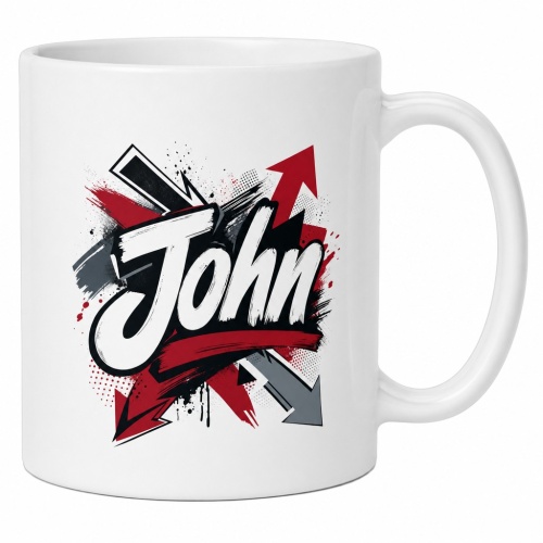 Tasse »John«