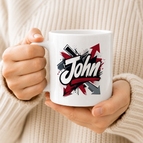 Tasse »John«