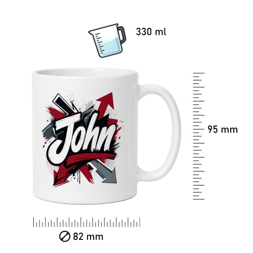 Tasse »John«