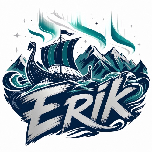Tasse »Erik – Wikingerschiff &...