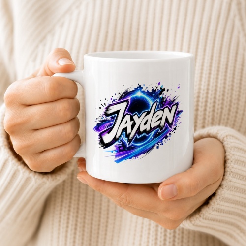 Tasse »Jayden Gamermotiv«