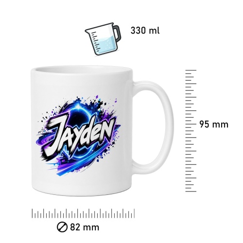 Tasse »Jayden Gamermotiv«