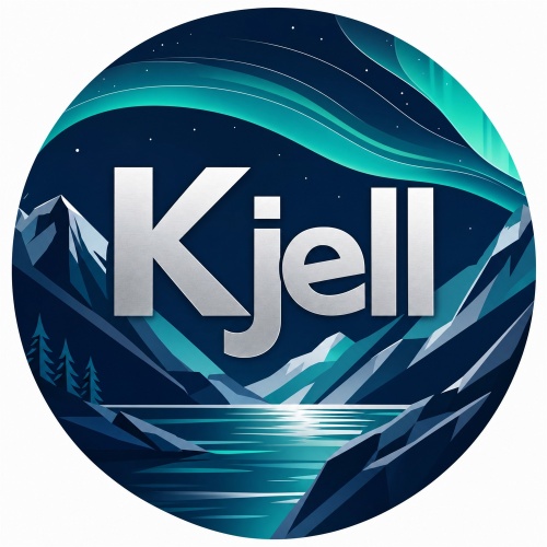 Tasse »Kjell Natur-Motiv Polarlicht«