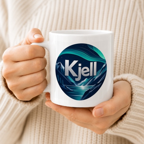 Tasse »Kjell Natur-Motiv Polarlicht«