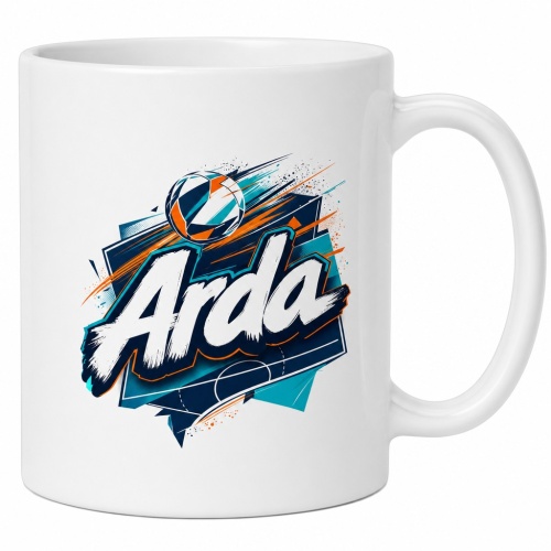 Tasse »Arda Fußball-Design«