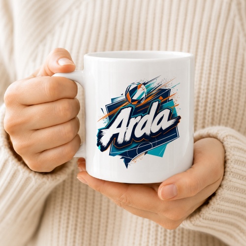 Tasse »Arda Fußball-Design«