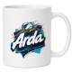 Tasse »Arda Fußball-Design«