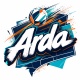 Tasse »Arda Fußball-Design«
