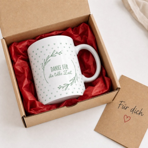 Tasse »Danke für die tolle Zeit«