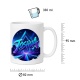 Tasse »Joshua Retro Neon Design«