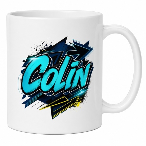 Tasse »Colin Comic-Design«