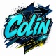 Tasse »Colin Comic-Design«