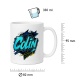 Tasse »Colin Comic-Design«