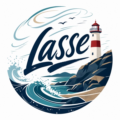Tasse »Lasse Leuchtturm & Meer«