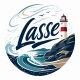 Tasse »Lasse Leuchtturm & Meer«