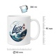 Tasse »Lasse Leuchtturm & Meer«