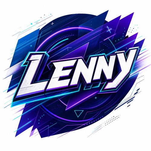 Tasse »Lenny – moderner Name im...
