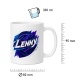 Tasse »Lenny – moderner Name im Grafikstil«