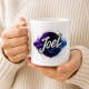 Tasse »Joel« mit modernem Wellenmotiv