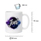 Tasse »Joel« mit modernem Wellenmotiv