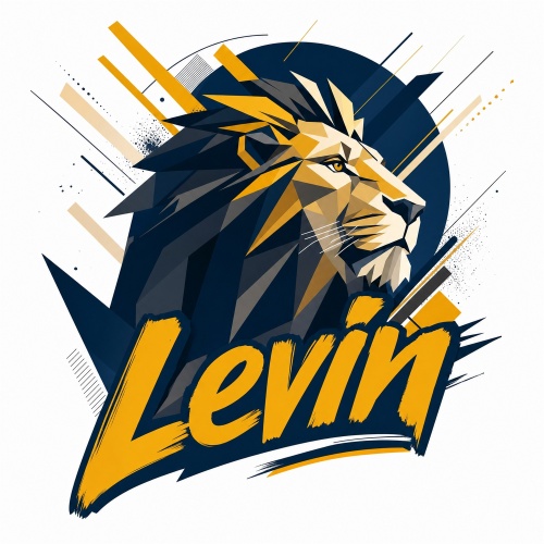Tasse »Löwe mit Name Levin«