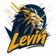 Tasse »Löwe mit Name Levin«