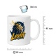 Tasse »Löwe mit Name Levin«