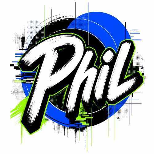 Tasse »Phil – cooler Name im Streetstyle«