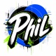 Tasse »Phil – cooler Name im Streetstyle«