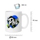 Tasse »Phil – cooler Name im Streetstyle«