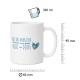 Tasse »Kleine Menschen brauchen...«