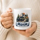 Tasse »Abenteuer Offroad mit Name Maxim«