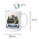 Tasse »Abenteuer Offroad mit Name Maxim«
