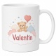Tasse »Valentin Bär mit Herzluftballon«