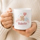 Tasse »Valentin Bär mit Herzluftballon«