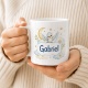 Tasse »Gabriel mit Vogel und Mond«