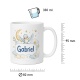 Tasse »Gabriel mit Vogel und Mond«