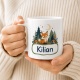 Tasse »Waldfuchs mit Name Kilian«