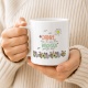 Tasse »Danke dass du uns beim Wachsen...«