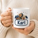Tasse »Teddy und Spielzeug – Karl«