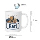 Tasse »Teddy und Spielzeug – Karl«