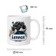 Tasse »Monstertruck mit Name Lennox«
