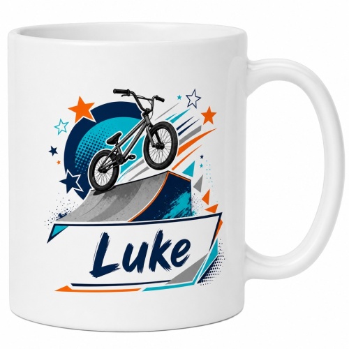 Tasse »BMX Bike Luke«