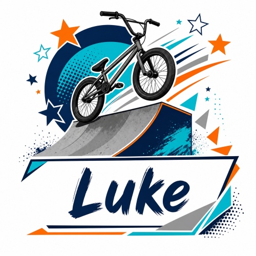 Tasse »BMX Bike Luke«