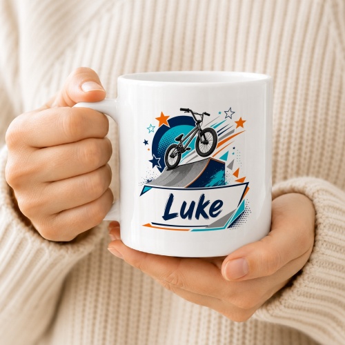 Tasse »BMX Bike Luke«