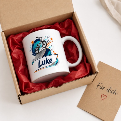 Tasse »BMX Bike Luke«