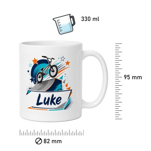 Tasse »BMX Bike Luke«