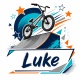 Tasse »BMX Bike Luke«